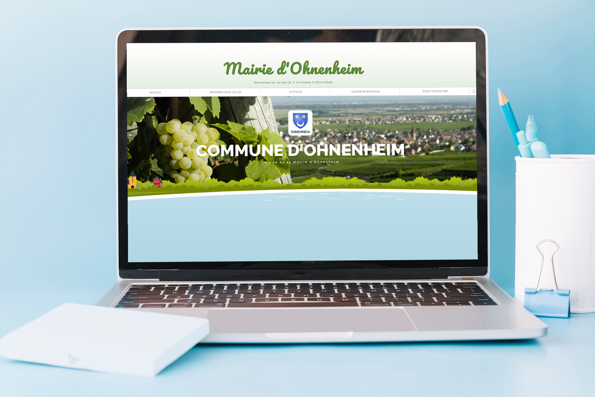 Mairie d'Ohnenheim Bienvenue sur le site de la commune d'Ohnenheim